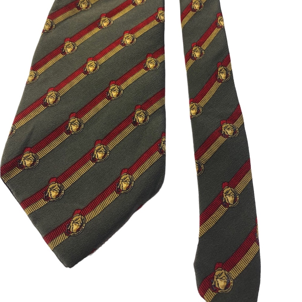 Ottawa Senators Hockey Silk Tie Made in Canada